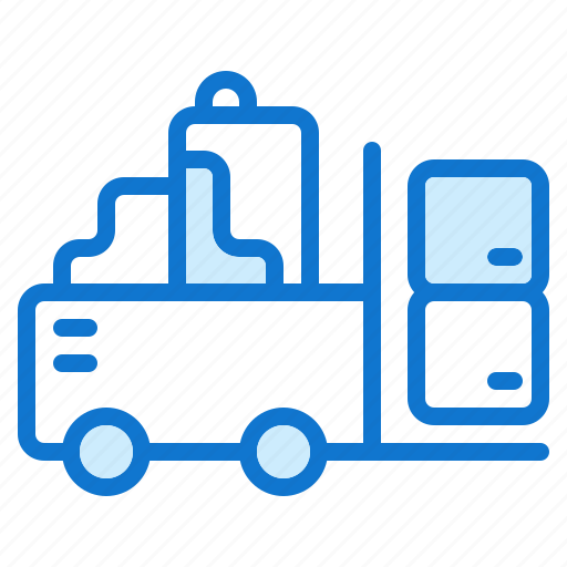 Box, delivery, loader, shipping, truck icon - Download on Iconfinder