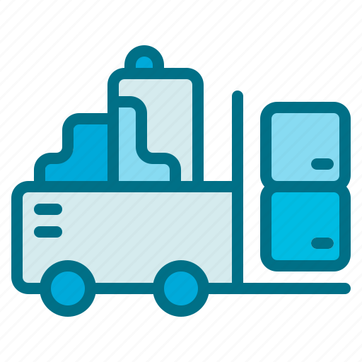 Box, delivery, loader, shipping, truck icon - Download on Iconfinder