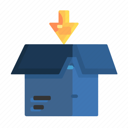 Box, delivery, import icon - Download on Iconfinder