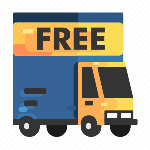 Delivery, free, goods, shipping icon - Download on Iconfinder