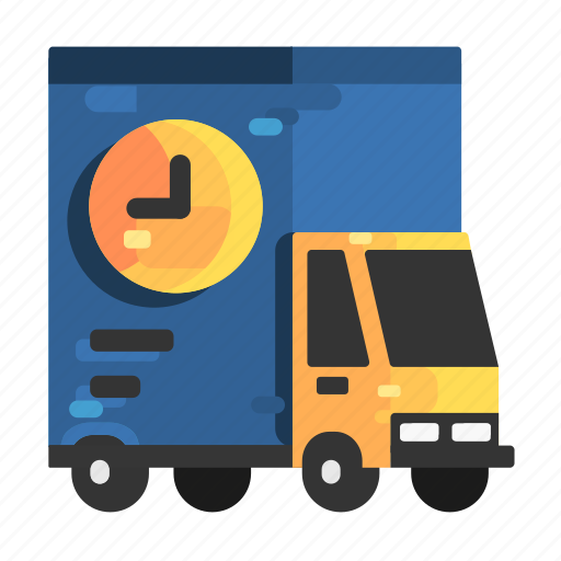 Delayed, delays, delivery, pending, shipments icon - Download on Iconfinder