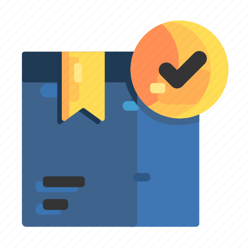 Arrived, items, sent, successful, verified icon - Download on Iconfinder