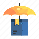 air, box, guarding, protection, rain, safe, umbrella