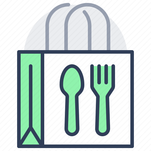 Bag, delivery, food, meal icon - Download on Iconfinder