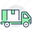 delivery, shipment, transport, van, vehicle 