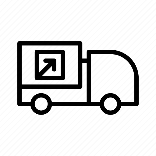 Car delivery, cargo, delivery, deliverycar delivery, shipment, transport delivery icon - Download on Iconfinder