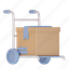 logistic, delivery, package, shipping, box, minimal, product, service, courier 