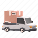 delivery truck, delivery, truck, shipping, logistics 
