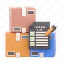 delivery, list, business, task, clipboard, paper, text, document 