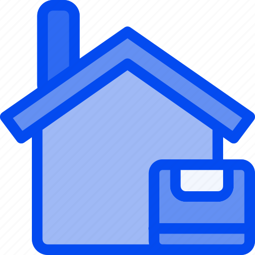 Box, dellivery, home, house, shipping icon - Download on Iconfinder