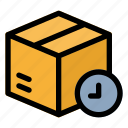 box, delivery, product, shipping, time
