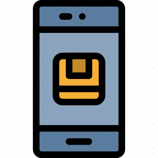 Check, delivery, handphone, smartphone icon - Download on Iconfinder