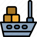 cargo, delivery, sea, ship, transport