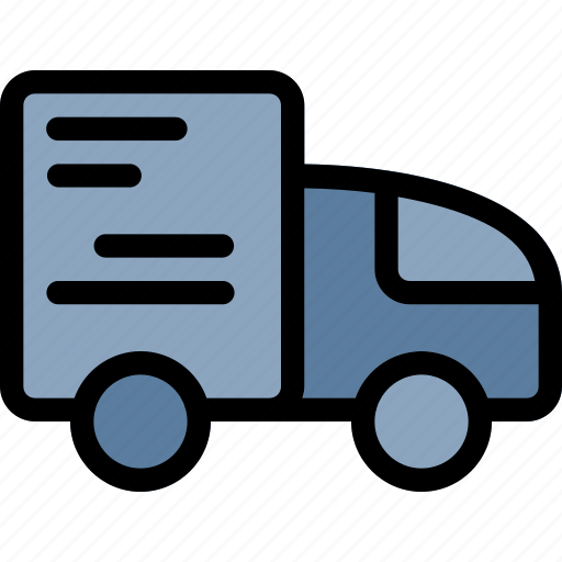 Car, delivery, transport, truck, van icon - Download on Iconfinder