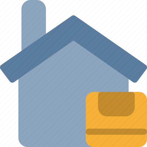 Box, dellivery, home, house, shipping icon - Download on Iconfinder