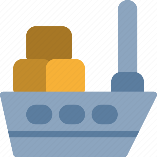 Cargo, delivery, sea, ship, transport icon - Download on Iconfinder