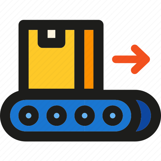Box, trolley, delivery, logistic, package, shipping, transport icon - Download on Iconfinder