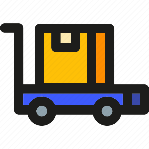 Box, delivery, logistic, package, shipping, transport icon - Download on Iconfinder