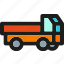 empty, truck, delivery, shipping, transport, transportation, vehicle 
