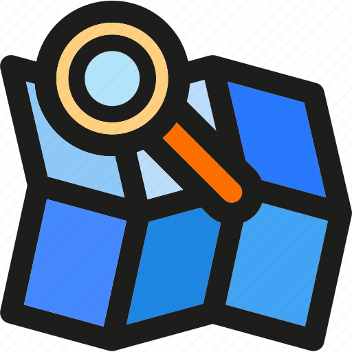Find, place, delivery, map, search, shipping, transport icon - Download on Iconfinder