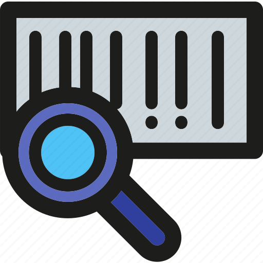 Barcode, explore, find, magnifier, magnifying, scan, zoom icon - Download on Iconfinder
