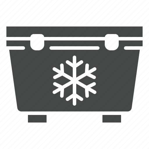 Cargo, delivery, ice, low, package, temperature icon - Download on Iconfinder