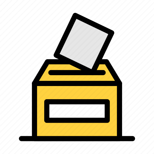Ballot, box, election, voting, politics icon - Download on Iconfinder