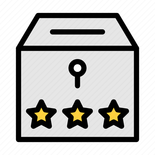 Ballot, box, election, democracy, voting icon - Download on Iconfinder