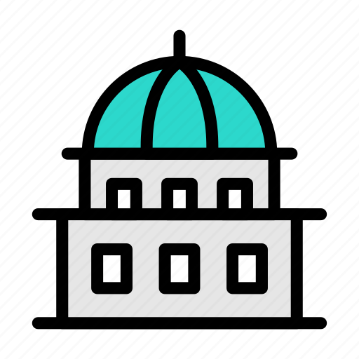 Government, democracy, politics, building, election icon - Download on Iconfinder