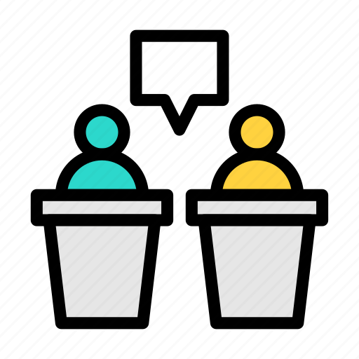 Democracy, election, politics, speech, politician icon - Download on Iconfinder