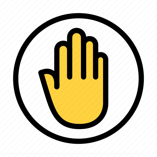 Democracy, hand, sign, politics, election icon - Download on Iconfinder