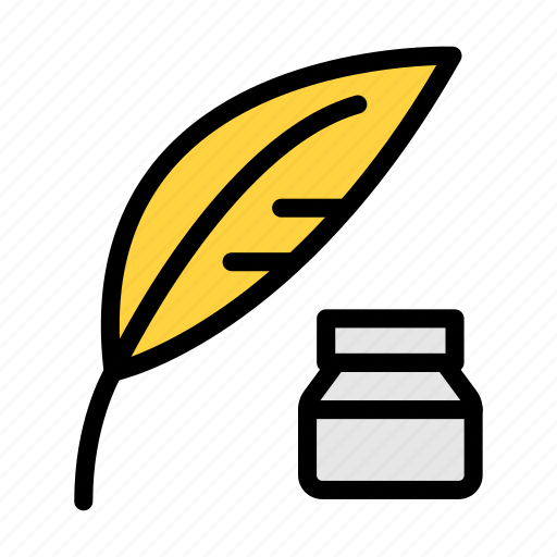 Feather, ink, democracy, sign, politics icon - Download on Iconfinder