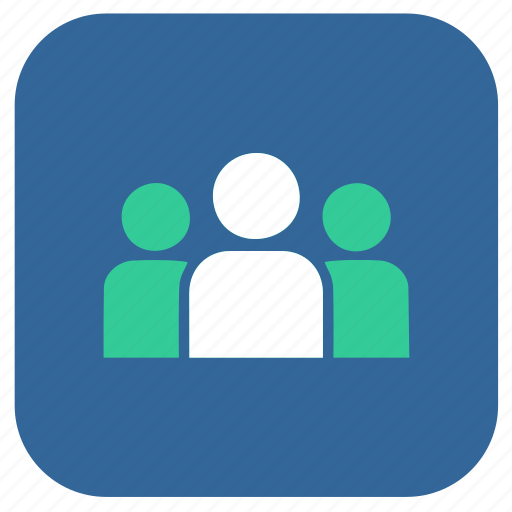 Demography, group, people, population icon - Download on Iconfinder