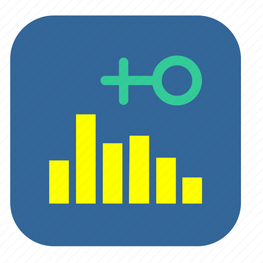 Chart, demography, female, graph icon - Download on Iconfinder