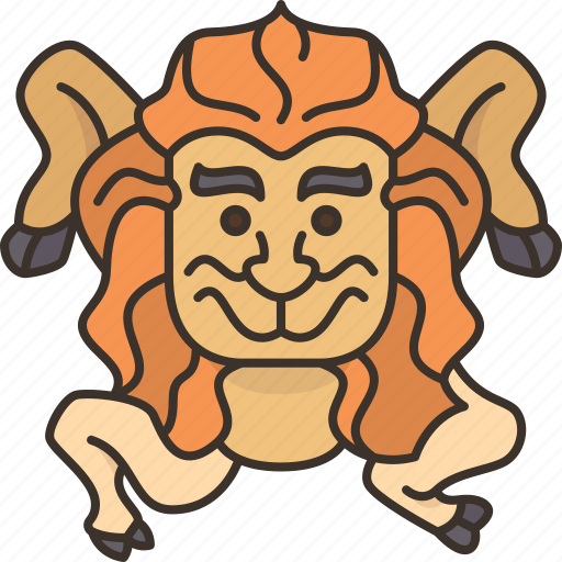 Buer, president, spirit, lion, legs icon - Download on Iconfinder