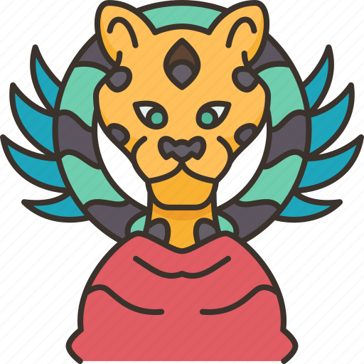 Ose, president, leopard, demon, hell icon - Download on Iconfinder