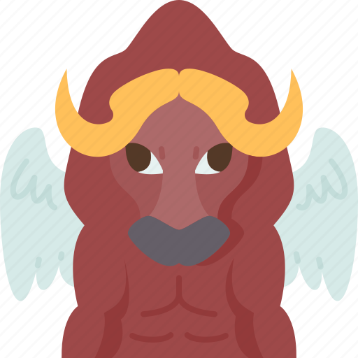 Haagenti, president, bull, wings, hell icon - Download on Iconfinder
