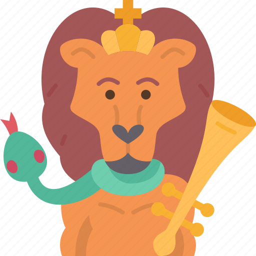 Marbas, president, lion, demon, hell icon - Download on Iconfinder