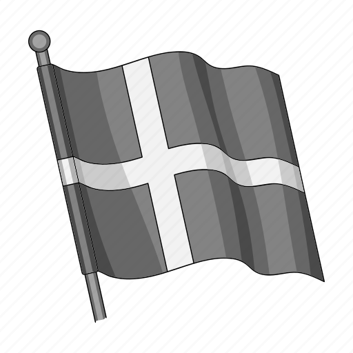 Country, denmark, flag, nation, national icon - Download on Iconfinder