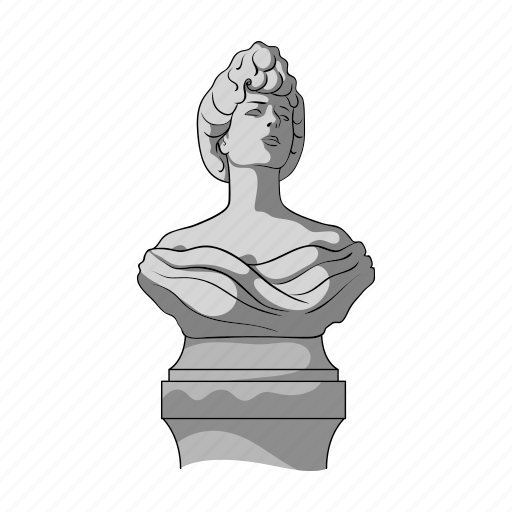Architecture, bust, denmark, monument, sculpture, woman icon - Download on Iconfinder