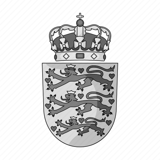 City, coat of arms, country, denmark, estate, sign icon - Download on Iconfinder