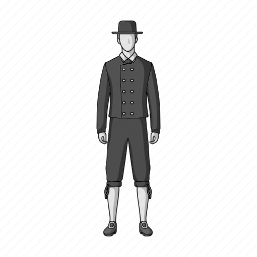 Clothing, dane, design, fashion, man, national, style icon - Download on Iconfinder