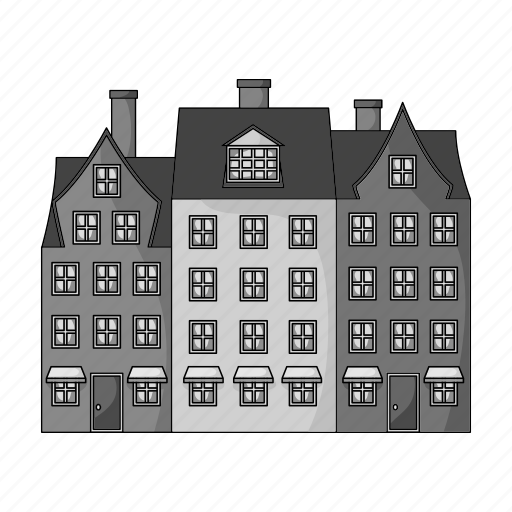Architecture, building, city, denmark, home, house icon - Download on Iconfinder