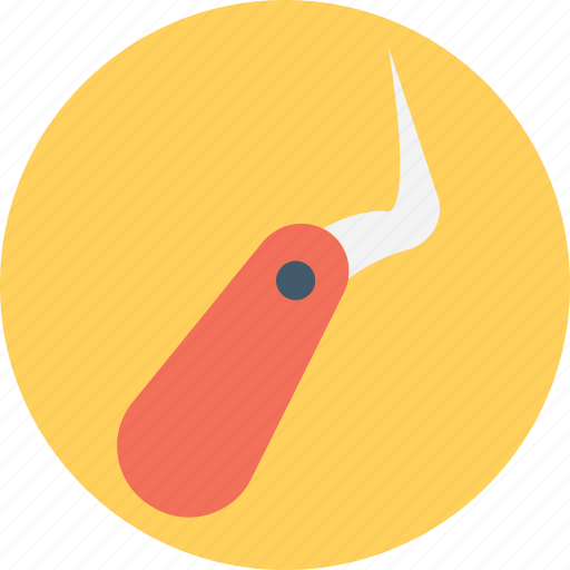 Dental excavator, dental instrument, dental spoon excavator, dental tool, oral surgery icon - Download on Iconfinder