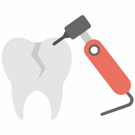 Dental, dental cleaning, dental drill, dental filling, dentist icon - Download on Iconfinder
