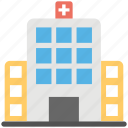 clinic, healthcare, hospital, hospital building, medical