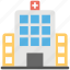 clinic, healthcare, hospital, hospital building, medical 