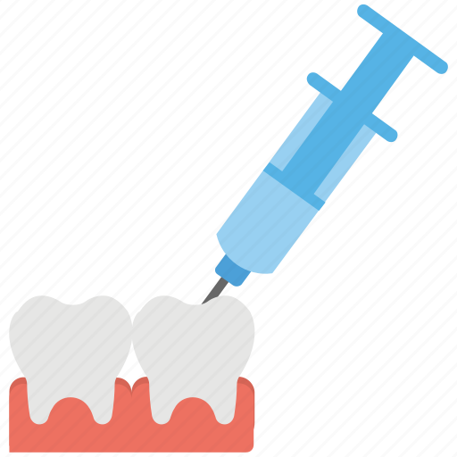 Anesthesia, anesthetic, dental, injecting, injection icon - Download on Iconfinder