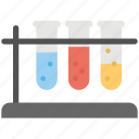 chemicals, experiment, lab, laboratory, test tubes