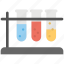 chemicals, experiment, lab, laboratory, test tubes 